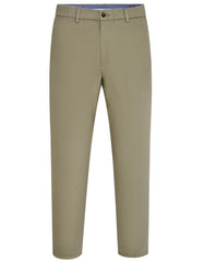 D Khaki Smart Fit Cotton Trouser FTC2431S-32