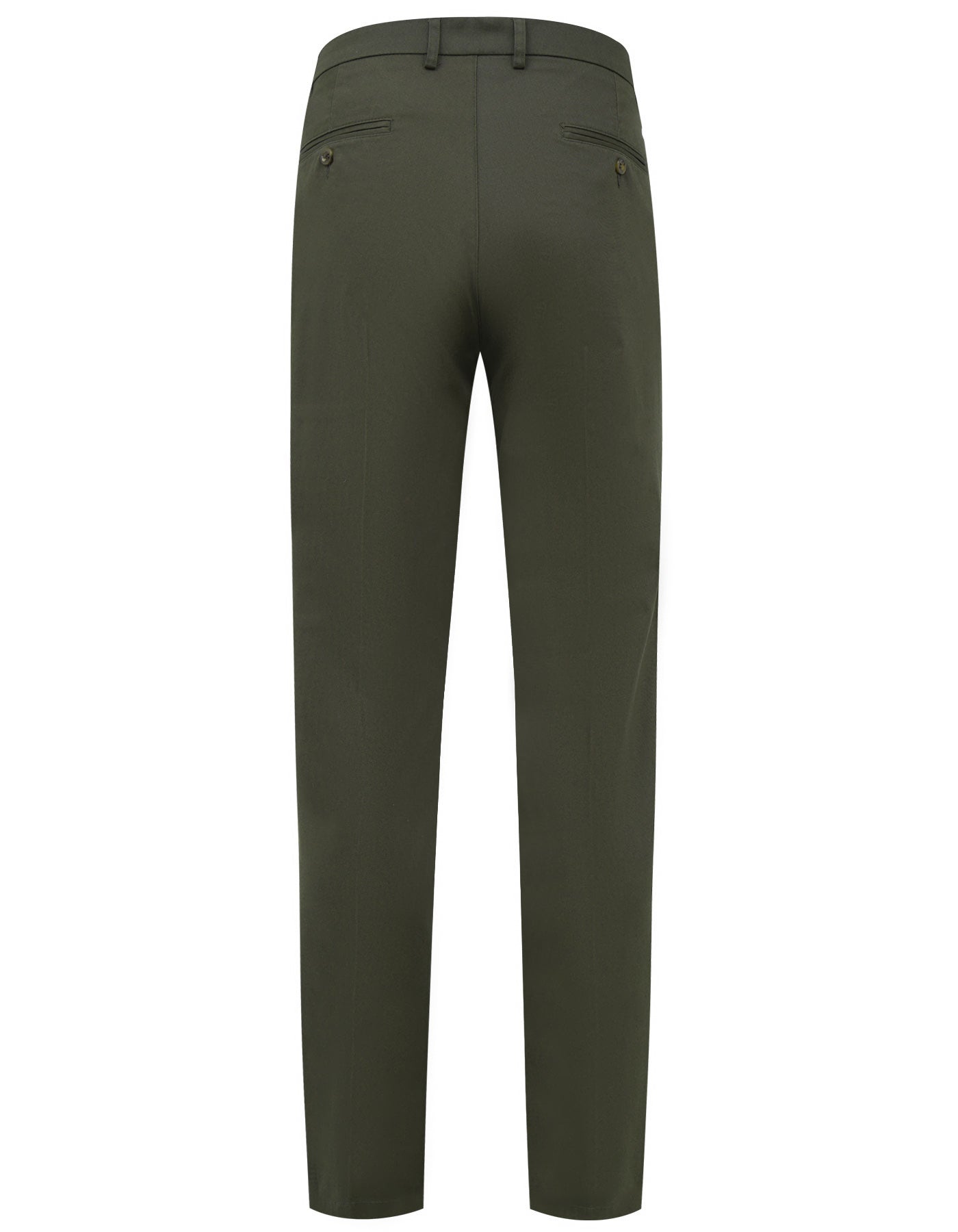 Chocolate Smart Fit Cotton Trouser FTC2432C-36