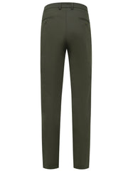Chocolate Smart Fit Cotton Trouser FTC2432C-36