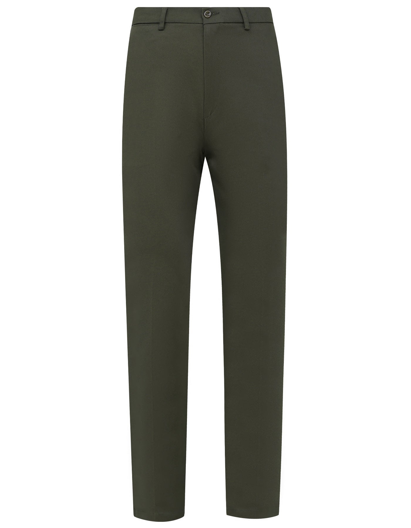 Chocolate Smart Fit Cotton Trouser FTC2432C-28