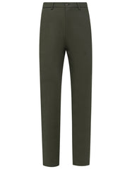 Chocolate Smart Fit Cotton Trouser FTC2432C-28