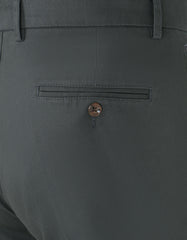 D Grey Smart Fit Cotton Trouser FTC2433C-34