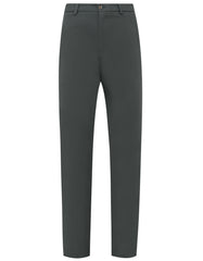D Grey Smart Fit Cotton Trouser FTC2433C-28