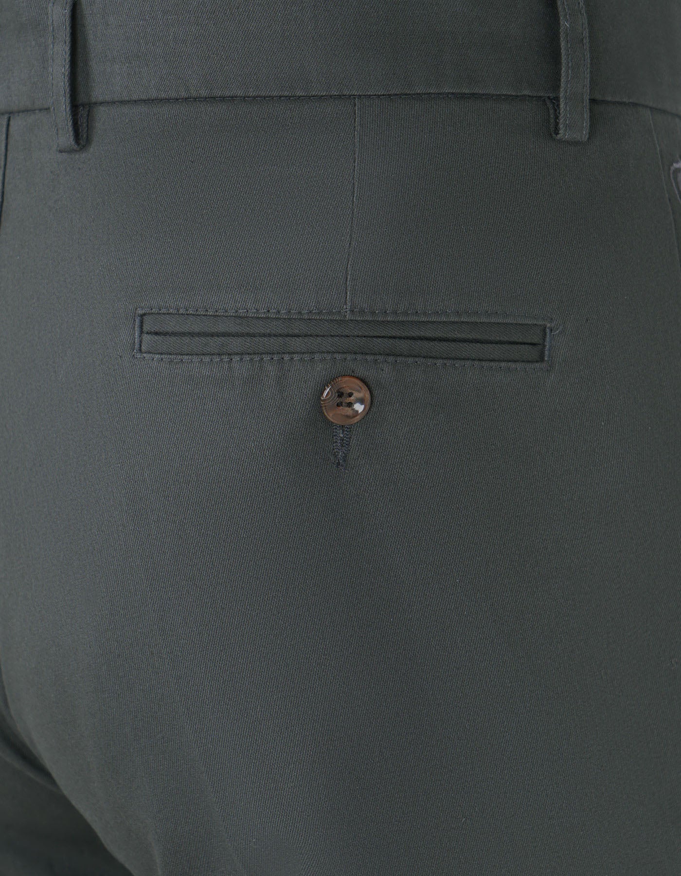 D Grey Smart Fit Cotton Trouser FTC2433S-34