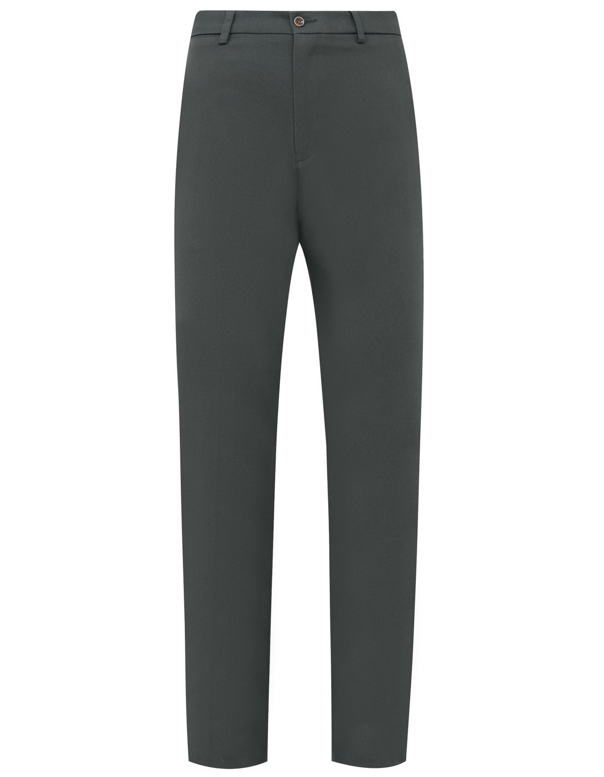 D Grey Smart Fit Cotton Trouser FTC2433S-28