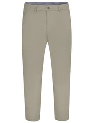 Khaki Smart Fit Cotton Trouser FTC2437S-28