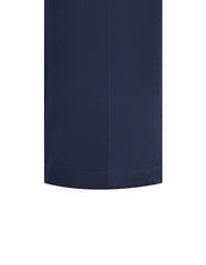 Navy Classic Fit Cotton Trouser FTC2438C-34