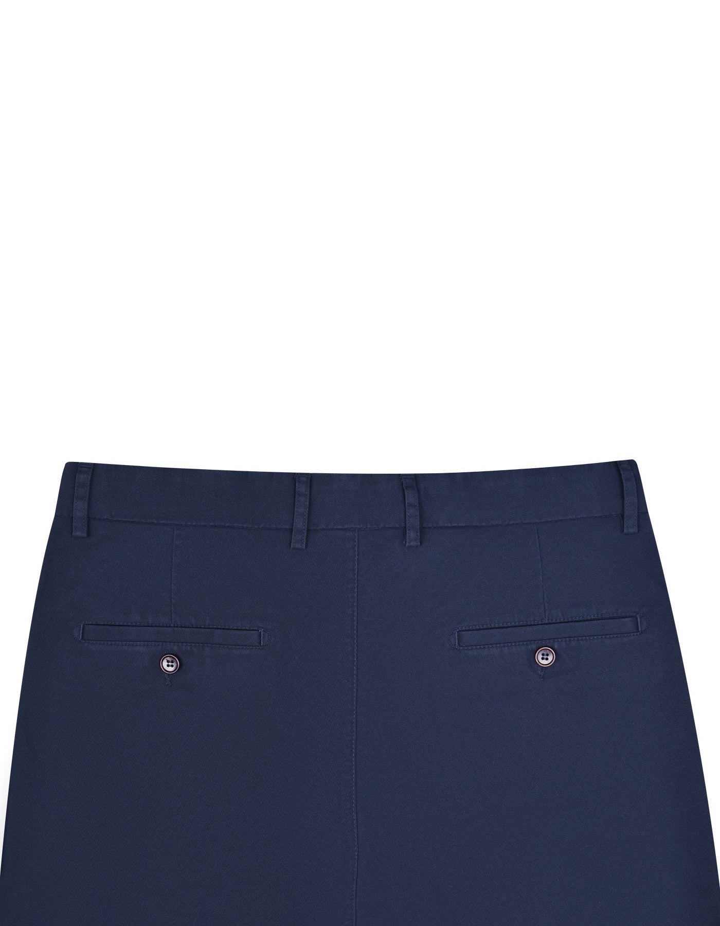 Navy Smart Fit Cotton Trouser FTC2438S-32