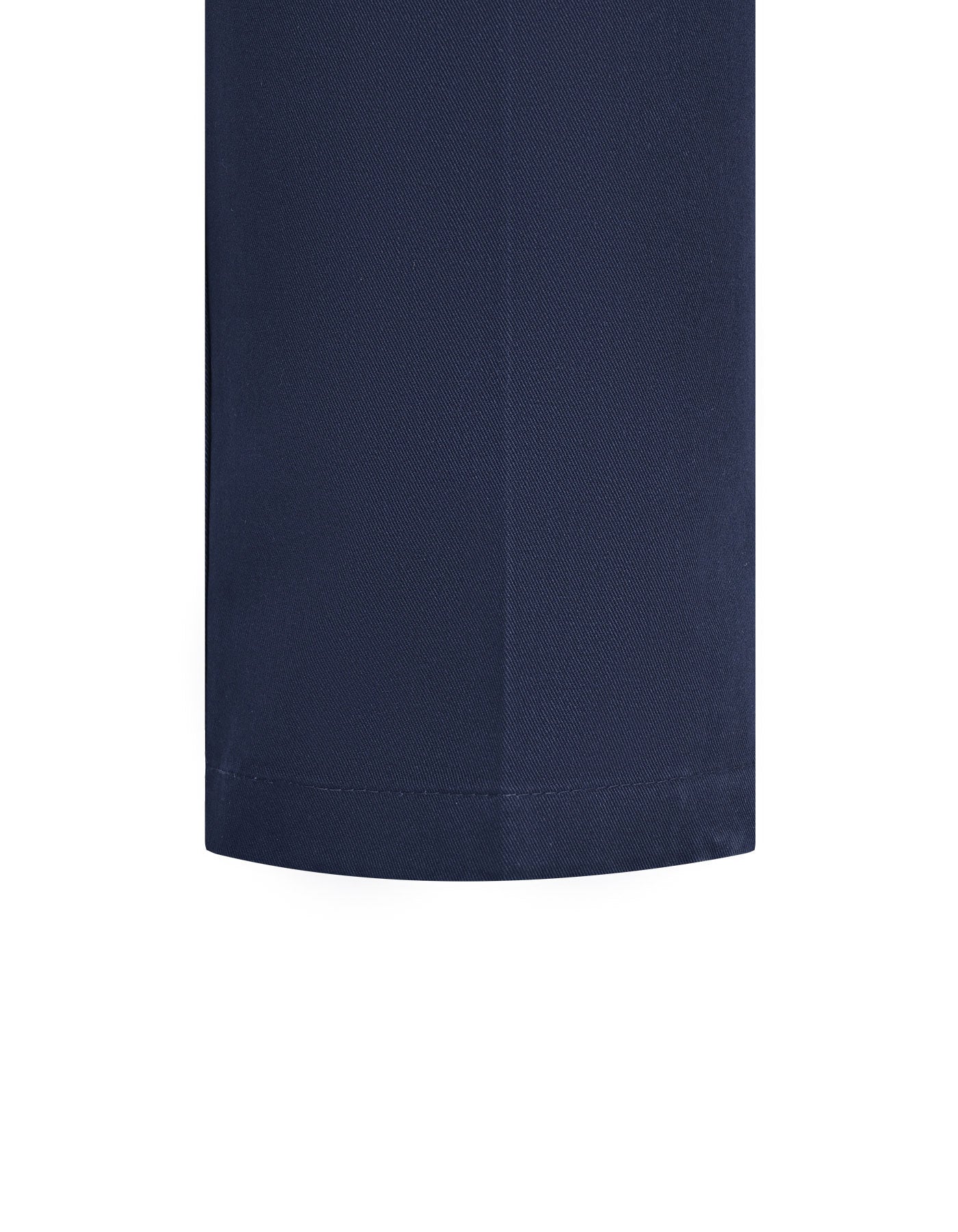 Navy Smart Fit Cotton Trouser FTC2438S-34