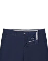Navy Smart Fit Cotton Trouser FTC2438S-30