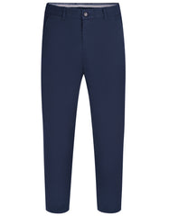 Navy Smart Fit Cotton Trouser FTC2438S-28