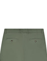 Olive Smart Fit Cotton Trouser FTC2445S-32