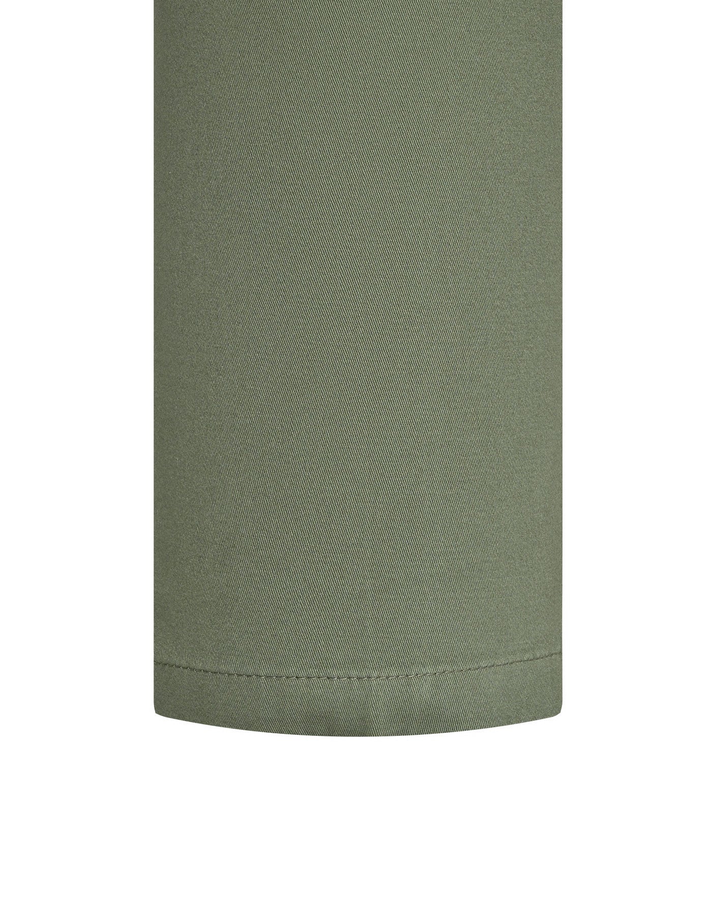 Olive Smart Fit Cotton Trouser FTC2445S-34