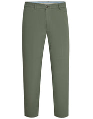 Olive Smart Fit Cotton Trouser FTC2445S-28
