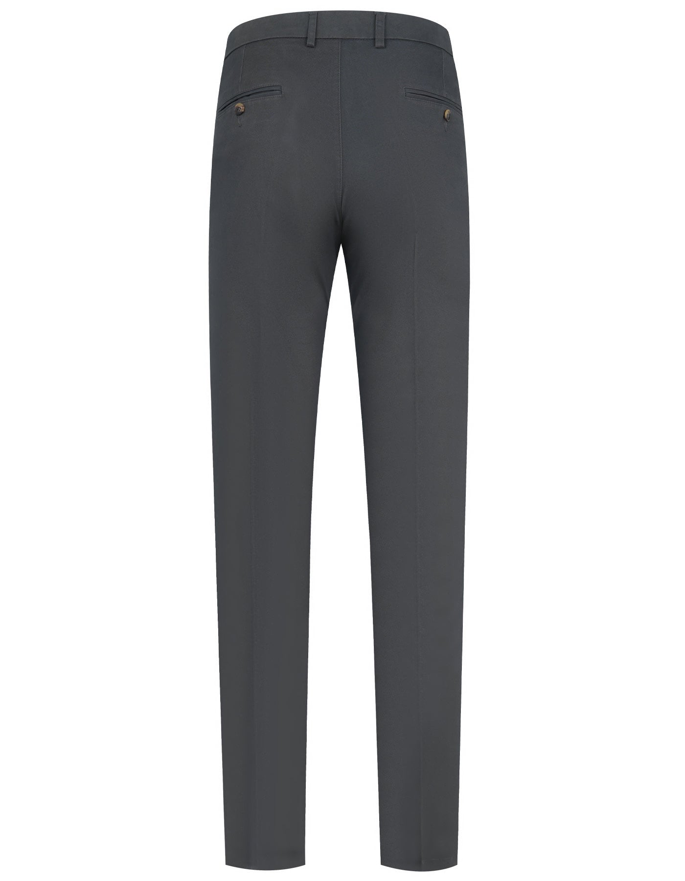 Grey Smart Fit Cotton Trouser FTC2446S-36