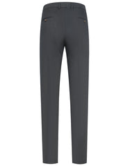 Grey Smart Fit Cotton Trouser FTC2446S-36