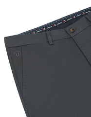 Grey Smart Fit Cotton Trouser FTC2446S-32