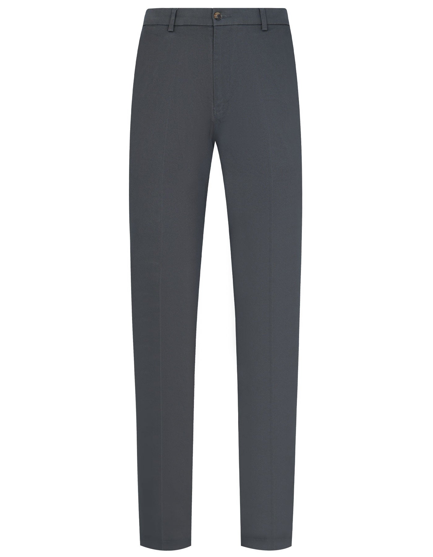 Grey Smart Fit Cotton Trouser FTC2446S-28