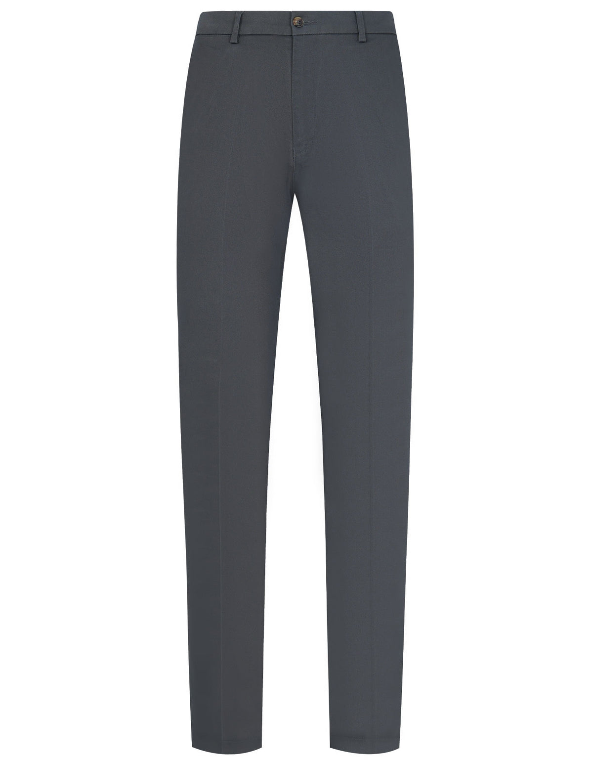 Grey Smart Fit Cotton Trouser FTC2446S-28