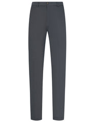 Grey Smart Fit Cotton Trouser FTC2446S-28