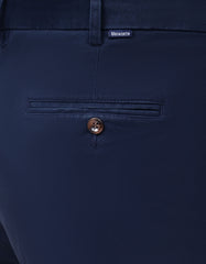 Navy Classic Fit Cotton Trouser FTC2448C-34