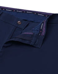 Navy Classic Fit Cotton Trouser FTC2448C-30