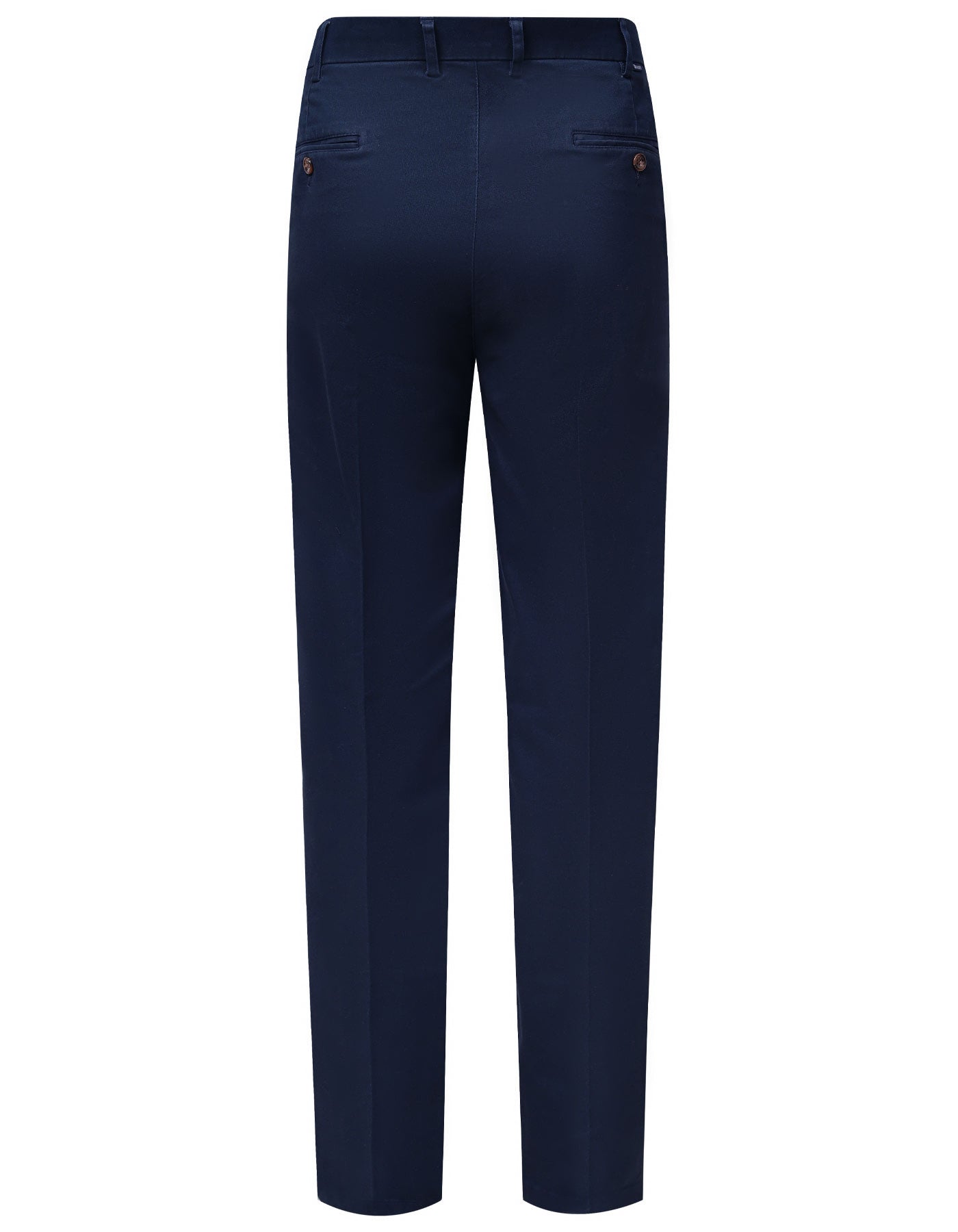 Navy Smart Fit Cotton Trouser FTC2448S-36