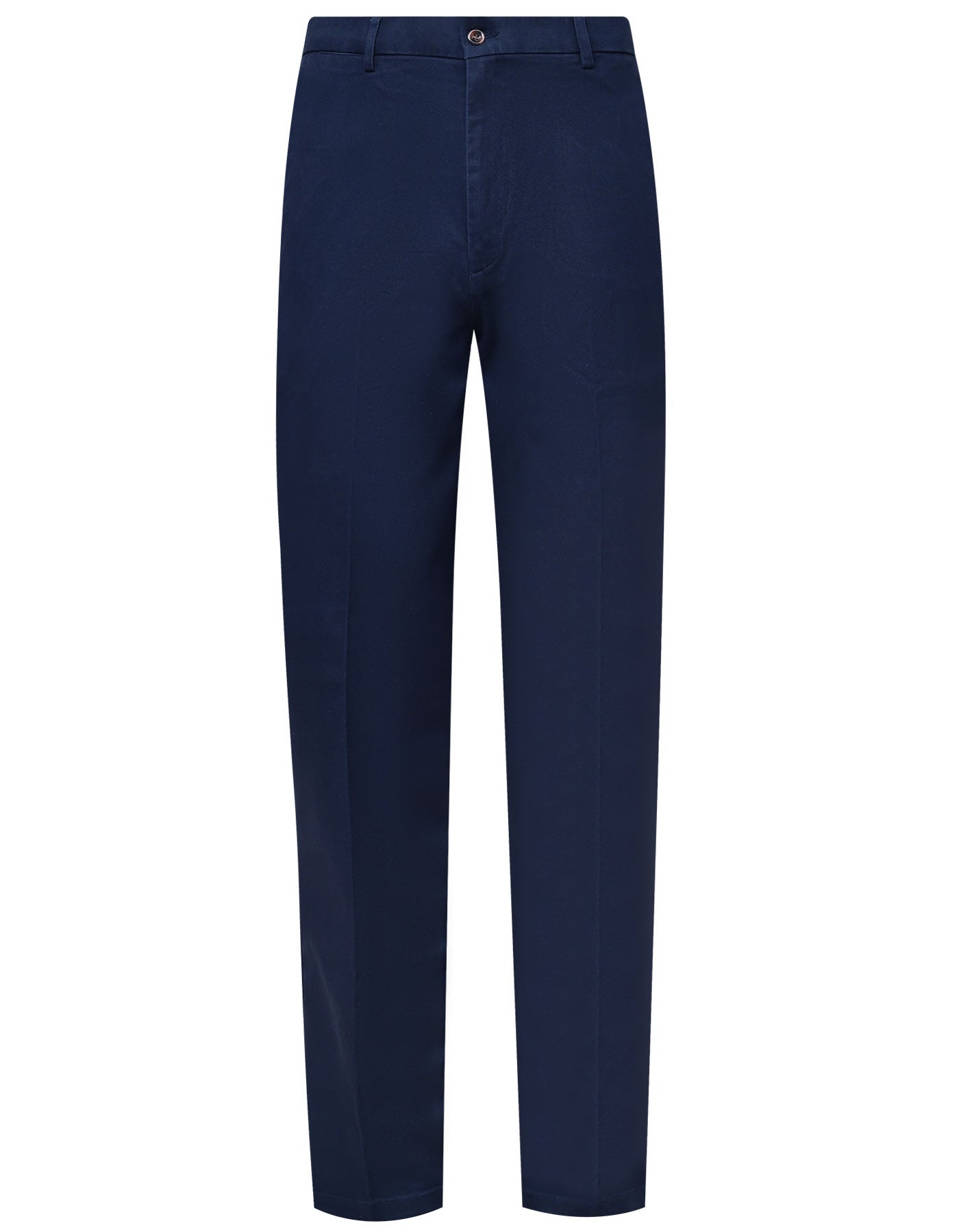 Navy Smart Fit Cotton Trouser FTC2448S-28