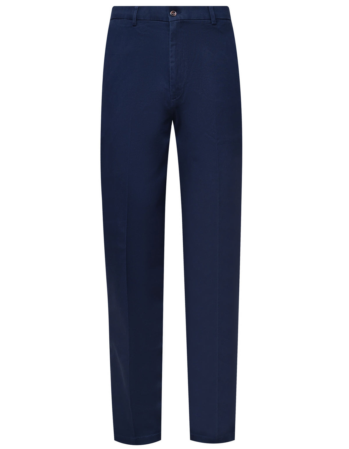 Navy Smart Fit Cotton Trouser FTC2448S-28