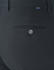 Black Classic Fit Cotton Trouser FTC2449C-34
