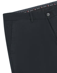 Black Classic Fit Cotton Trouser FTC2449C-32