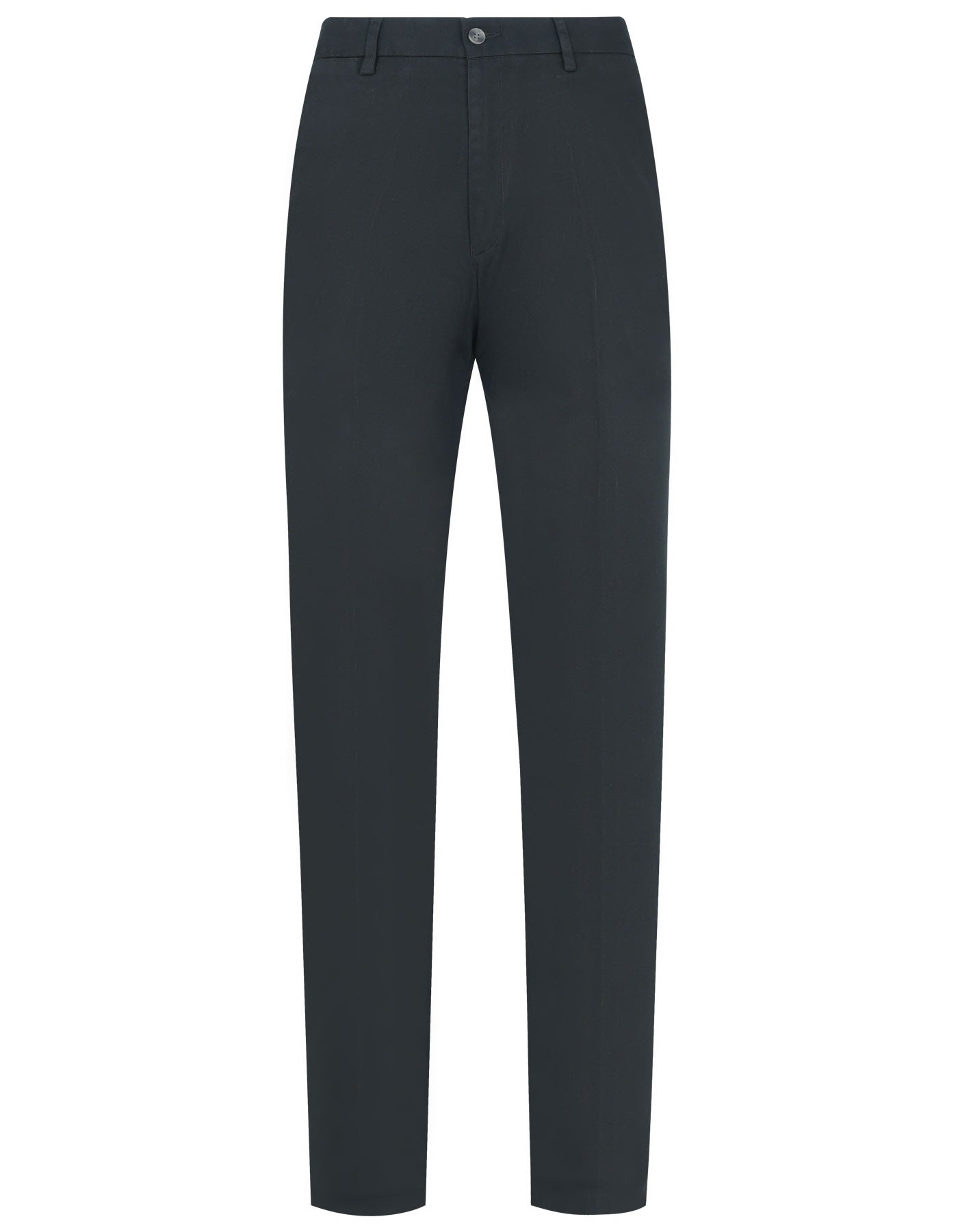 Black Classic Fit Cotton Trouser FTC2449C-28