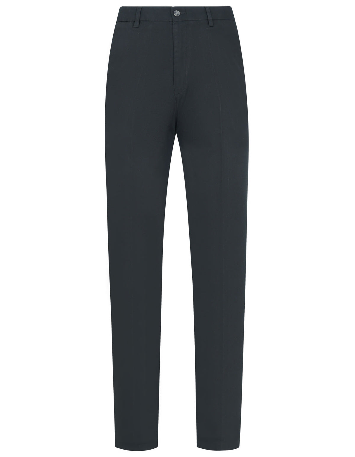 Black Classic Fit Cotton Trouser FTC2449C-28