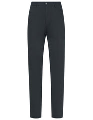 Black Classic Fit Cotton Trouser FTC2449C-28