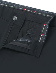 Black Smart Fit Cotton Trouser FTC2449S-30