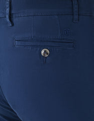 Navy Classic Fit Cotton Trouser FTC2450C-34