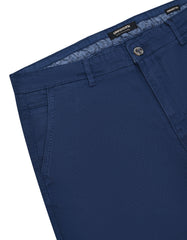 Navy Classic Fit Cotton Trouser FTC2450C-32