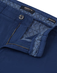Navy Classic Fit Cotton Trouser FTC2450C-30