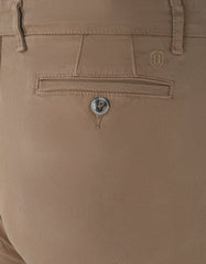 Brown Classic Fit Cotton Trouser FTC2451C-34