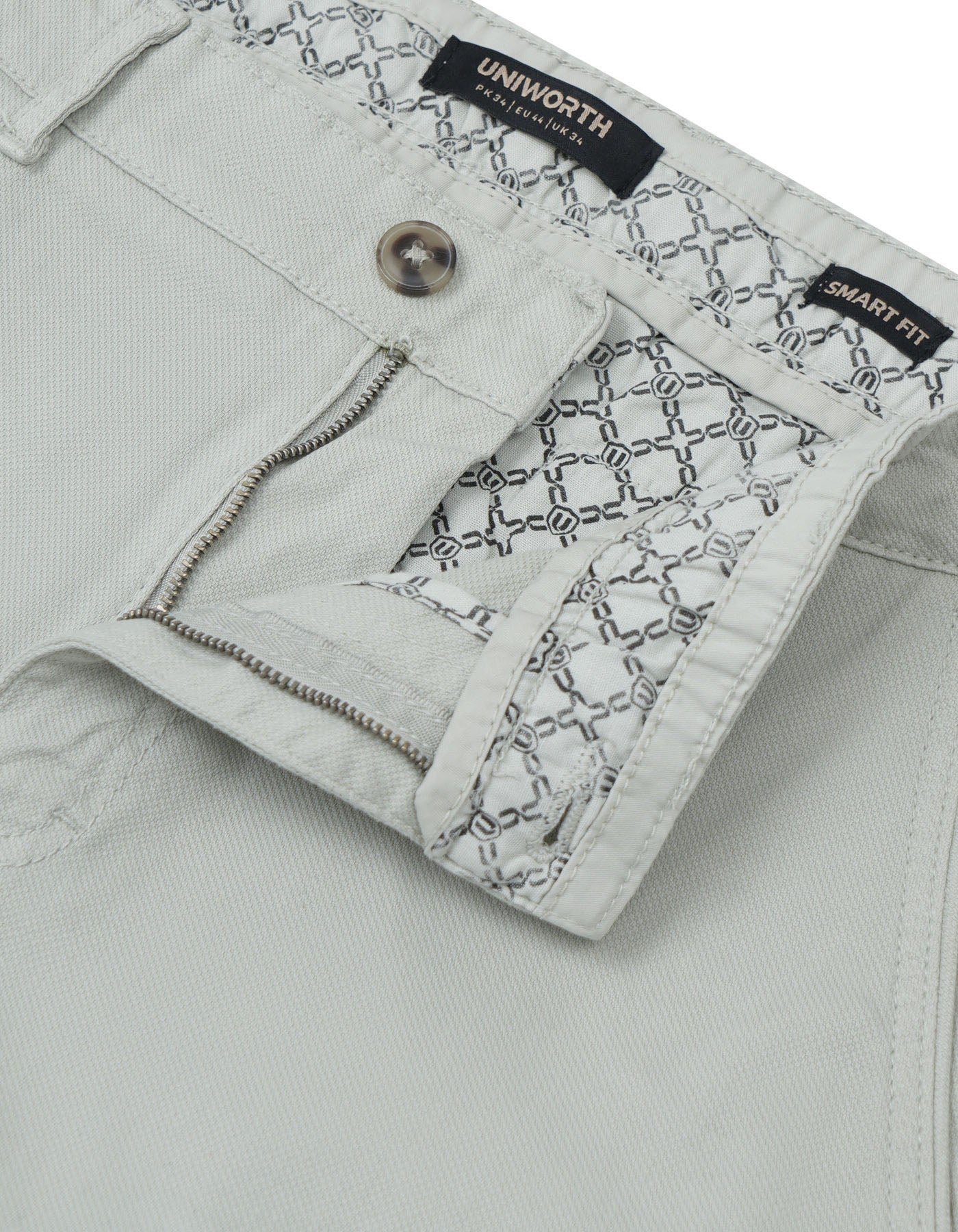 Stone Classic Fit Cotton Trouser FTC2452C-30