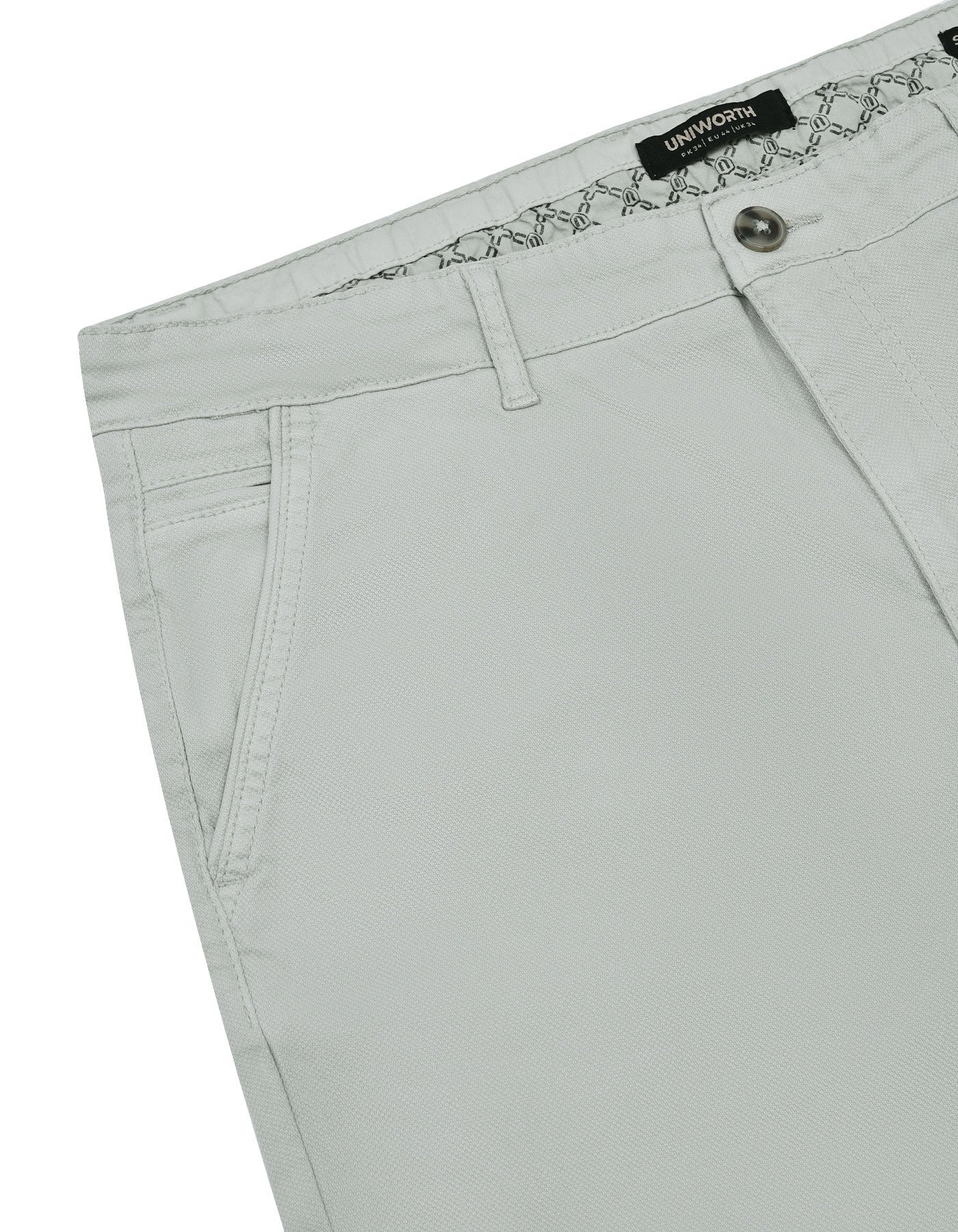 Stone Smart Fit Cotton Trouser FTC2452S-32