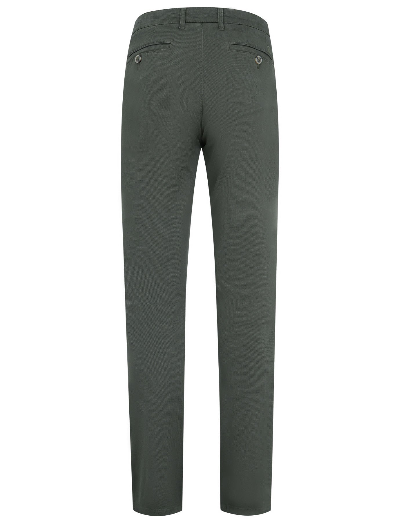Olive Classic Fit Cotton Trouser FTC2453C-36