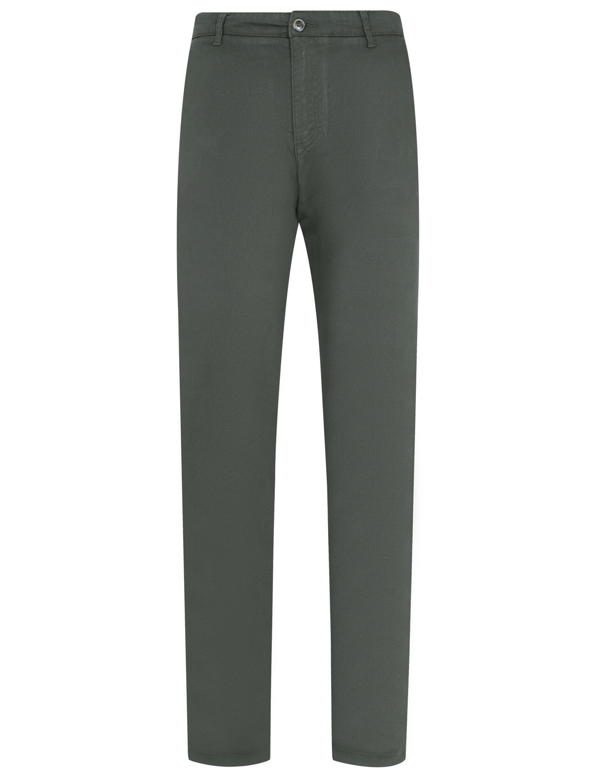 Olive Classic Fit Cotton Trouser FTC2453C-28