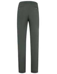 Olive Smart Fit Cotton Trouser FTC2453S-36