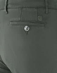 Olive Smart Fit Cotton Trouser FTC2453S-34