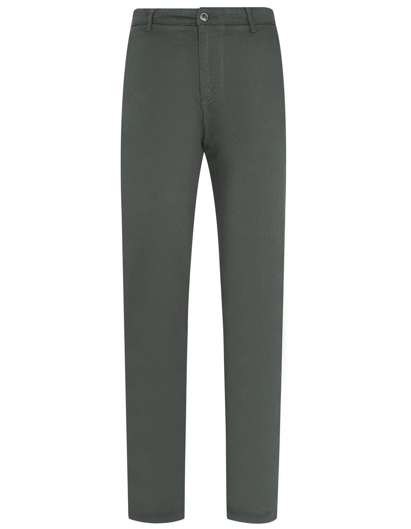Olive Smart Fit Cotton Trouser FTC2453S-28