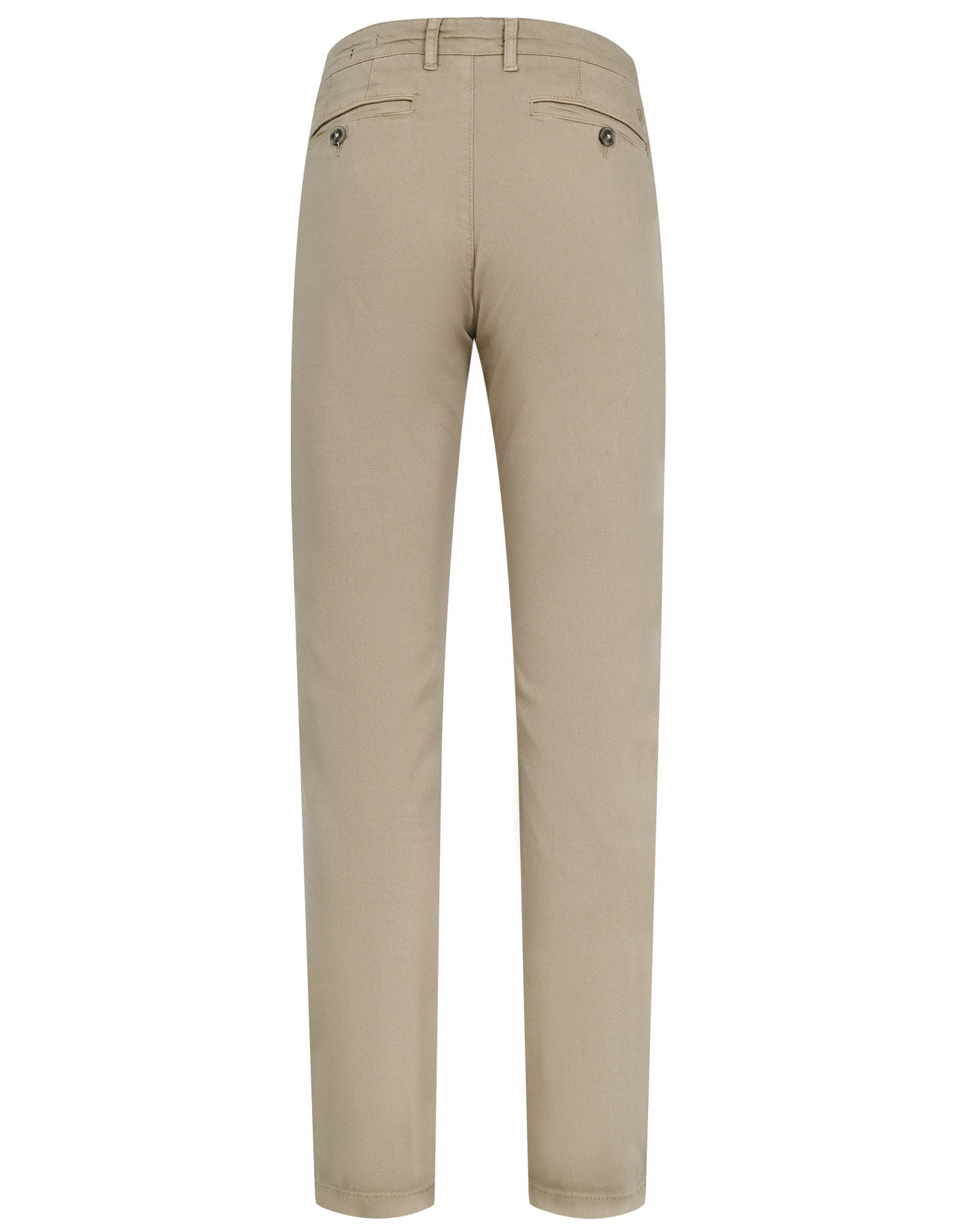 Khaki Classic Fit Cotton Trouser FTC2454C-36