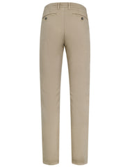 Khaki Classic Fit Cotton Trouser FTC2454C-36