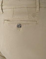 Khaki Classic Fit Cotton Trouser FTC2454C-34