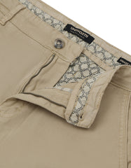 Khaki Classic Fit Cotton Trouser FTC2454C-30